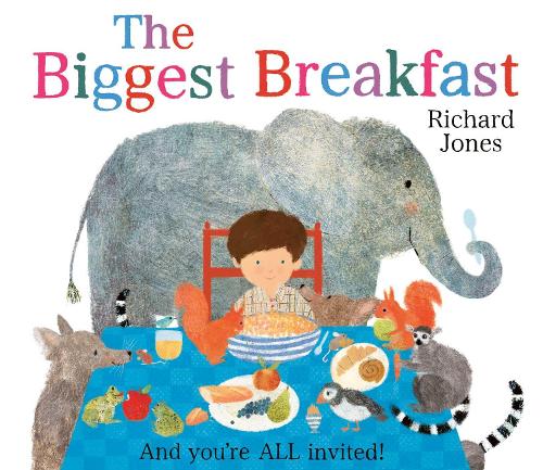 Бумажная книга «The Biggest Breakfast», автор Ричард Джонс - фото №1