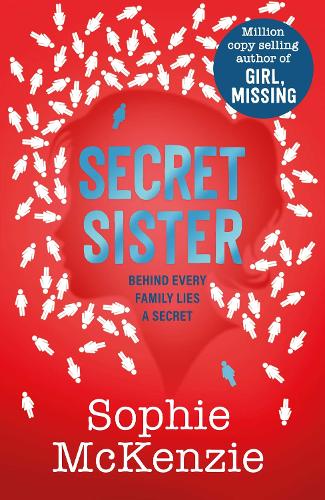 Паперова книга «Secret Sister», автор Софі Маккензі - фото №1
