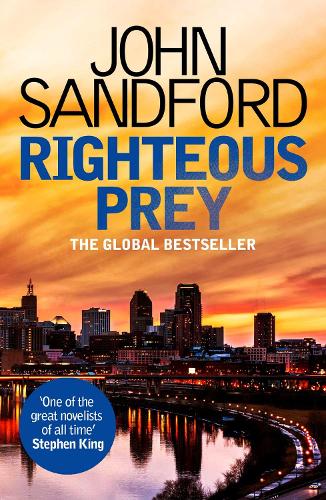 Бумажная книга «Righteous Prey: A Lucas Davenport & Virgil Flowers thriller», автор Джон Сэндфорд - фото №1
