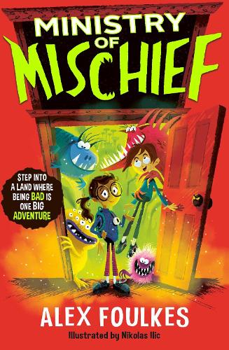 Бумажная книга «Ministry of Mischief», автор Алекс Фоулкс - фото №1
