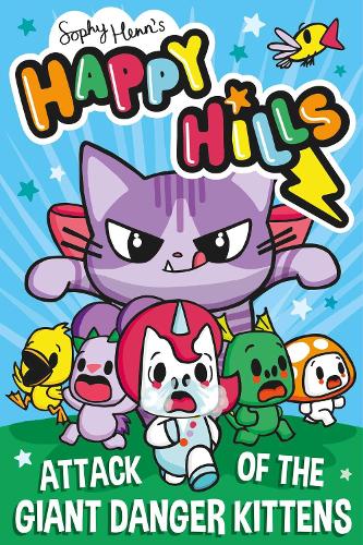 Бумажная книга «Attack of the Giant Danger Kittens», автор Софи Хенн - фото №1