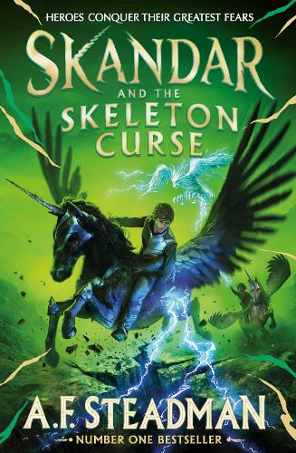 Бумажная книга «Skandar and the Skeleton Curse», автор А. Ф. Стедмен - фото №1