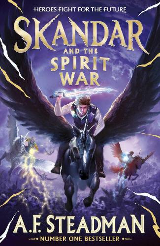 Бумажная книга «Skandar and the Spirit War: Unmissable finale to the adventure series that everyone is talking about!», автор А. Ф. Стедмен - фото №1