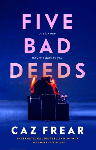 Бумажная книга «Five Bad Deeds: One by one they will destroy you . . .», автор Каз Фрир - фото №1