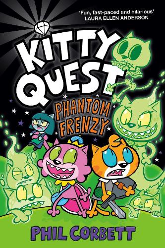 Паперова книга «Kitty Quest: Phantom Frenzy», автор Філ Корбетт - фото №1