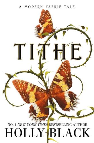 Бумажная книга «Tithe: A Modern Faerie Tale», автор Холли Блэк - фото №1