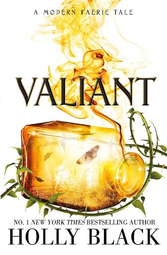 Бумажная книга «Valiant: A Modern Faerie Tale», автор Холли Блэк - фото №1
