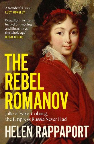 Паперова книга «The Rebel Romanov», автор Гелен Раппапорт - фото №1