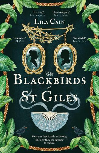 Паперова книга «The Blackbirds of St Giles: 'The novel Dickens didn't write, but should have done'», автор Лайла Кейн - фото №1