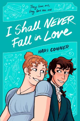 Бумажная книга «I Shall Never Fall in Love», автор Хари Коннер - фото №1