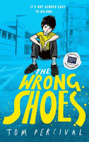 Паперова книга «The Wrong Shoes», автор Том Персіваль - фото №1