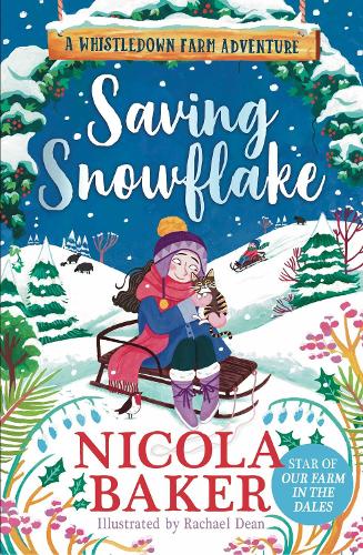Бумажная книга «Saving Snowflake», автор Никола Бейкер - фото №1
