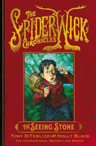 Бумажная книга «The Seeing Stone», авторов Холли Блэк, Тони ДиТерлицци - фото №1