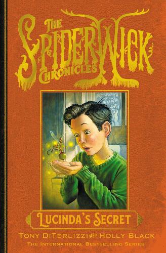 Бумажная книга «Lucinda's Secret», авторов Холли Блэк, Тони ДиТерлицци - фото №1