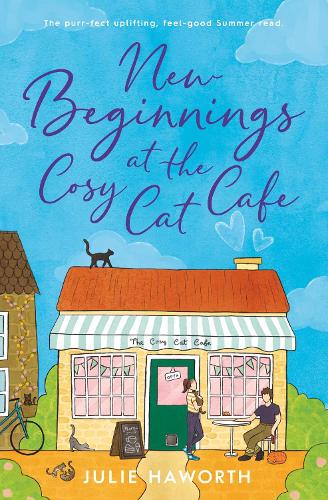 Паперова книга «New Beginnings at the Cosy Cat Cafe: The purrfect uplifting, feel-good read!» - фото №1