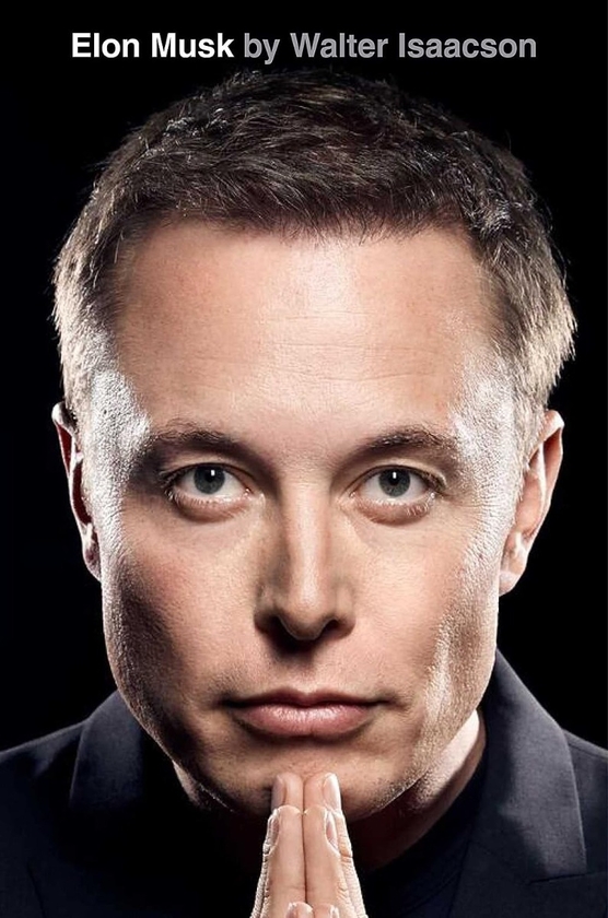 Бумажная книга «Elon Musk», автор Уолтер Айзексон - фото №1