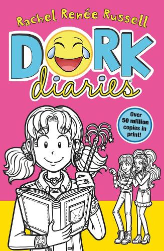 Паперова книга «Dork Diaries: Jokes, drama and BFFs in the global hit series», автор Рейчел Рене Рассел - фото №1