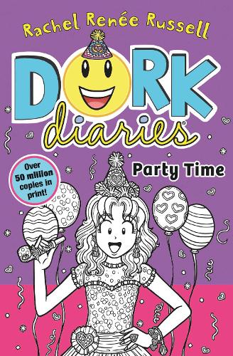 Паперова книга «Dork Diaries: Party Time», автор Рейчел Рене Рассел - фото №1