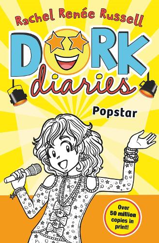 Паперова книга «Dork Diaries: Pop Star», автор Рейчел Рене Рассел - фото №1