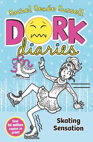 Паперова книга «Dork Diaries: Skating Sensation», автор Рейчел Рене Рассел - фото №1