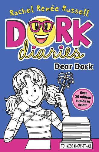Паперова книга «Dork Diaries: Dear Dork», автор Рейчел Рене Рассел - фото №1