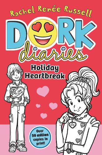 Паперова книга «Dork Diaries: Holiday Heartbreak», автор Рейчел Рене Рассел - фото №1