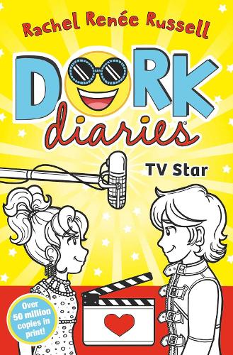 Паперова книга «Dork Diaries: TV Star», автор Рейчел Рене Рассел - фото №1