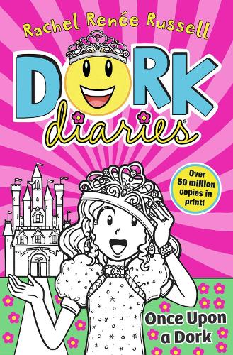 Паперова книга «Dork Diaries: Once Upon a Dork», автор Рейчел Рене Рассел - фото №1