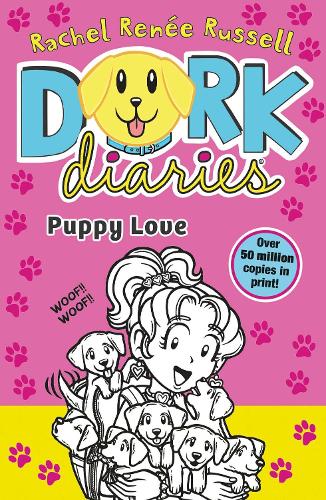 Паперова книга «Dork Diaries: Puppy Love», автор Рейчел Рене Рассел - фото №1