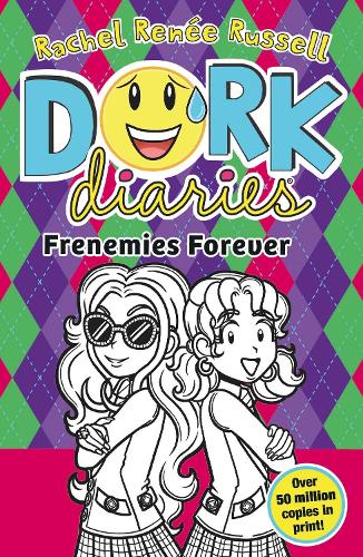Паперова книга «Dork Diaries: Frenemies Forever», автор Рейчел Рене Рассел - фото №1