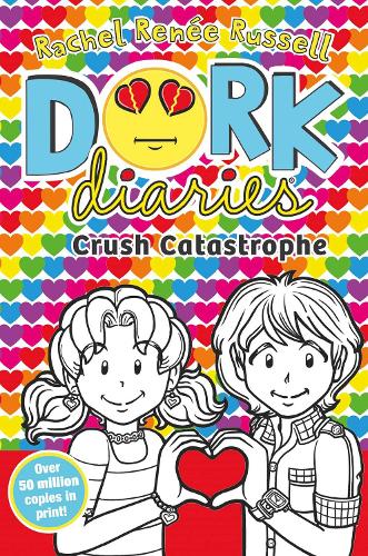 Паперова книга «Dork Diaries: Crush Catastrophe», автор Рейчел Рене Рассел - фото №1