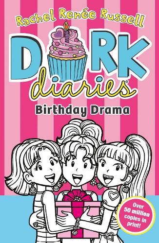 Паперова книга «Dork Diaries: Birthday Drama!», автор Рейчел Рене Рассел - фото №1