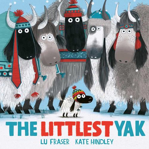 Бумажная книга «The Littlest Yak: The perfect book to snuggle up with at home!», автор Лу Фрейзер - фото №1