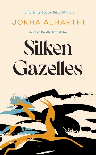 Бумажная книга «Silken Gazelles», автор Джоха Алхарти - фото №1