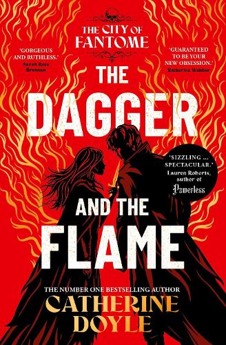 Бумажная книга «The Dagger and the Flame: TikTok made me buy it! The instant number one bestseller», автор Кэтрин Дойл - фото №1