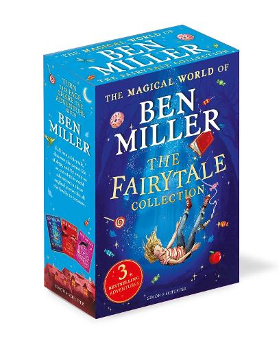 Бумажная книга «Ben Miller's Magical Adventures», автор Бен Миллер - фото №1