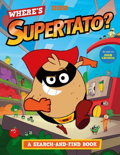 Бумажная книга «Where's Supertato? A Search-and-Find Book: As seen on BBC CBeebies», автор Супертато - фото №1