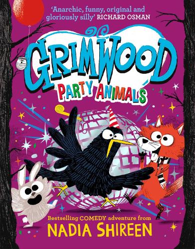 Бумажная книга «Grimwood: Party Animals» - фото №1