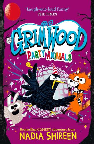 Бумажная книга «Grimwood: Party Animals: The Times Children's Book of the Week», автор Надя Ширин - фото №1