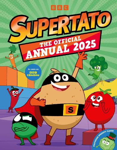 Паперова книга «Supertato: The Official Annual 2025», автор Супертато - фото №1