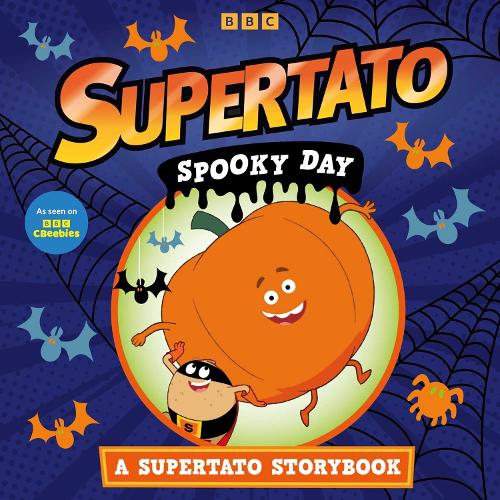 Бумажная книга «Spooky Day: A Supertato Storybook: As seen on BBC CBeebies», автор Супертато - фото №1