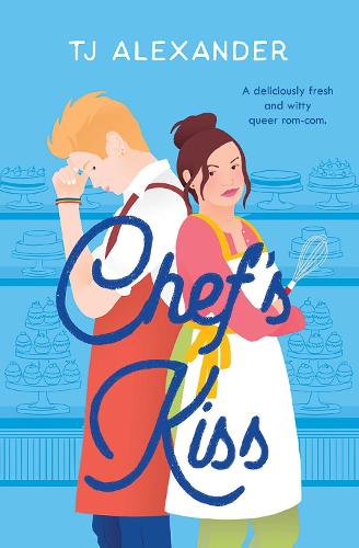 Бумажная книга «Chef's Kiss», автор Ти Джей Александр - фото №1