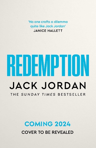 Бумажная книга «Redemption: The unmissable new thriller from the Sunday Times bestselling author of DO NO HARM», автор Джек Джордан - фото №1