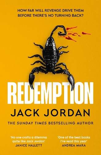 Бумажная книга «Redemption: The UNMISSABLE new thriller from the Sunday Times bestselling author of DO NO HARM», автор Джек Джордан - фото №1