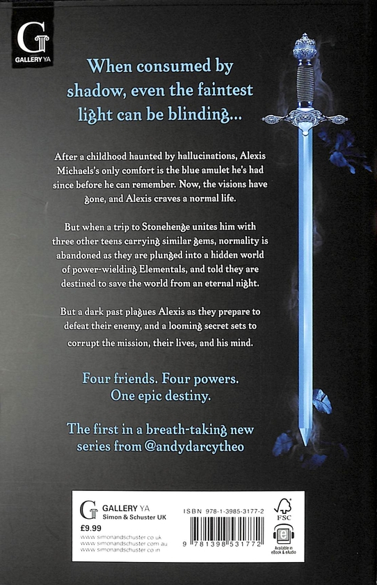 Бумажная книга «The Light That Blinds Us», автор Энди Дарси Тео - фото №1