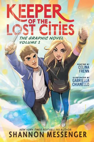 Бумажная книга «Keeper of the Lost Cities: The Graphic Novel Volume 1», автор Шеннон Мессенджер - фото №1