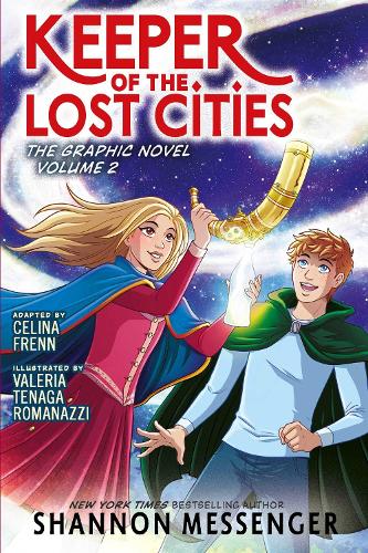 Бумажная книга «The Keeper of the Lost Cities: The Graphic Novel Volume 2», автор Шеннон Мессенджер - фото №1