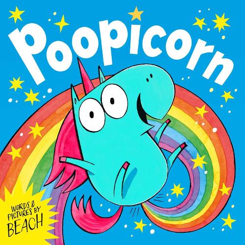 Бумажная книга «Poopicorn» - фото №1