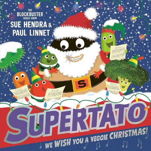 Бумажная книга «We Wish You a Veggie Christmas», авторов Пол Линнет, Сью Хендра - фото №1