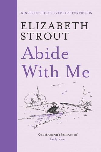 Бумажная книга «Abide With Me», автор Элизабет Страут - фото №1